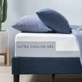 ZU-MFGNU1-08T ZINUS Ultra Cooling Gel Memory Foam Mattress