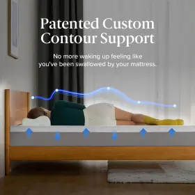 ZU-MFMA1FZI-08F ZINUS Ultima Memory Foam Mattress Fiberglass #2