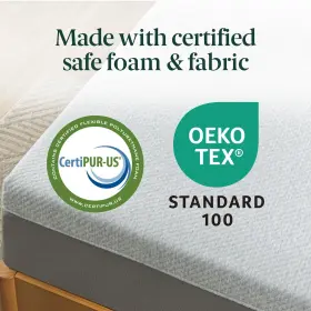 ZU-MFMA1FZI-08F ZINUS Ultima Memory Foam Mattress Fiberglass #3