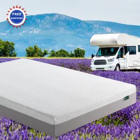 ZU-MFMA1FZI-08S ZINUS Ultima Rv Memory Foam Mattress Queen