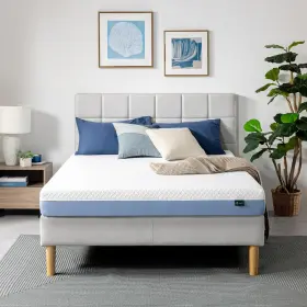 ZU-MFMA1OZI-06F ZINUS Cooling Memory Foam Mattress Safe Sleep