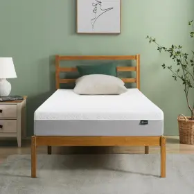 ZU-MFMA1RZI-08T ZINUS Tea Essential Memory Foam Mattress Twin