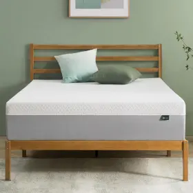ZU-MFMA1RZI-10Q ZINUS Tea Essential Memory Foam Mattress Fib