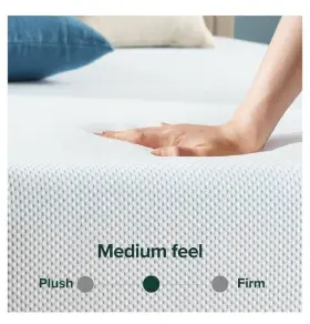 ZU-MFMA1RZI-12Q ZINUS Tea Essential Memory Foam Mattress Fib #3