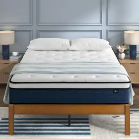 ZU-MSHO1SZI-10Q ZINUS Hybrid Mattress Queen