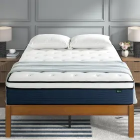 ZU-MSHO1SZI-12K ZINUS Hybrid Mattress King