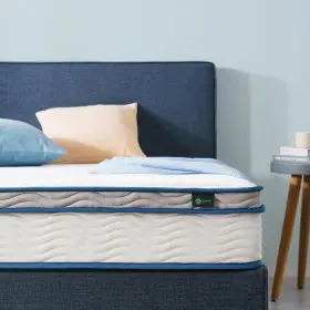 ZU-MSSA1IZI-08F ZINUS Spring Sensation Hybrid Mattress Youth