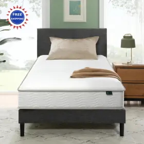 ZU-MSSA2BZI-06X ZINUS Foam Spring Hybrid Mattress Twin