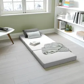 CL-3FLD-4-C-GG ZMR FURNITURE Cloud Fold Cooling Memory Foam