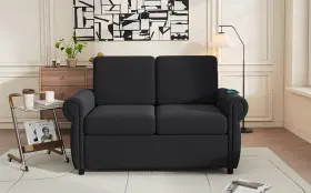 GL-N719P210624B ZNTS Orisfur Sofa Bed Loveseat Sleeper Twin #2