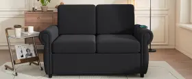 GL-N719P210624B ZNTS Orisfur Sofa Bed Loveseat Sleeper Twin #3