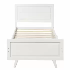GT-26798569 ZNTS Platform Bed Twin Frame Mattress Foundation #3