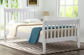 GT-95084802 ZNTS Platform Bed Frame Mattress Foundation Wood #2