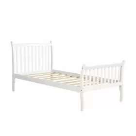 GT-95084802 ZNTS Platform Bed Frame Mattress Foundation Wood #3