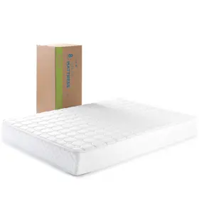 826705634438 ZNUS Quilted Hybrid Mattress Twin Foam Pocket #2