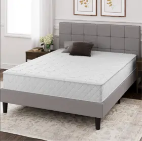 826705634438 ZNUS Quilted Hybrid Mattress Twin Foam Pocket