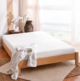 826705635855 ZNUS Memory Foam Mattress Bed High Density Base