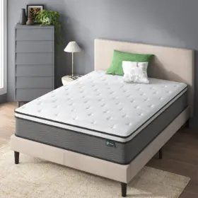 826705637637 ZNUS King Hybrid Mattress Pressure Relief Firm