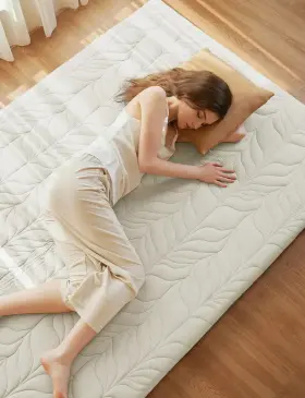 2567NR8 ZONLI Floor Mattress Futon Twin Thicken Roll