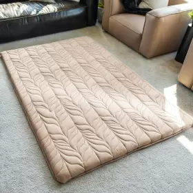 696602102060 ZONLI Floor Mattress Futon Queen Thicken Roll Up