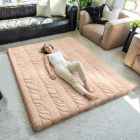 Ftm-cc ZONLI Floor Mattress Futon Queen Thicken Roll Up Mat