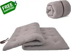 60X-80 ZONLI Futon Floor Mattress Queen Thicke