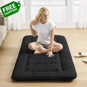 445057020091 ZPECC Futon Mattress Floor High Foam Roll