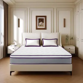 D1209-QUEEN-X ZYERCH Hybrid Mattress Memory Foam Gel Zo