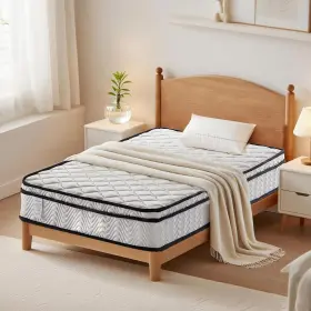 TH076-TW-6IN-Z01 ZYERCH Twin Mattress Hybrid Matress Pocket