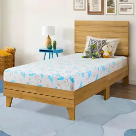 ZY-9046-TWIN ZYERCH Mattress Memory Foam Box Kids Cooling Gel