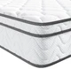 Vesgantti Twin Mattress 10 Inch, Fiberglass-Free | Cool Sleep Hybrid Single M...