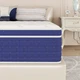 12 /14 Inch Gel Memory Foam Hybrid Mattress Innerspring In A Box Medium Firm