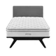 Jenna 14&rdquo; Innerspring Memory Foam Full Mattress Individually Encased Coils White
