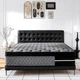 Queen Size Mattress 12 inch Hybrid Pocket Springs Medium Firm Quarota Feel