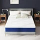 12" Queen Mattress - Cooling Memory Foam, Firm Support & Washable Cover