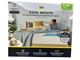 Serta 3" Cool Nights Gel Memory Foam Mattress Topper, King