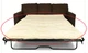 Leggett & Platt Ashley Furniture Alenya Full Sofa Sleeper, MATTRESS ONLY