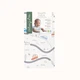 Dream On Me 150 Coil Inner Spring On The Go Crib and Toddler Mattress