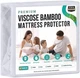 Utopia Bedding Premium Waterproof Mattress Protector Twin XL Size, Viscose Ma...