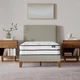 Signature Design by Ashley Twin Size Chime 10 Inch Medium Firm Hybrid Mattress w