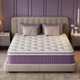 12" Queen Mattress in a Box Purple Hybrid Mattress with Gel Memory Foam & Pocket