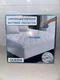 Lunsing Queen Mattress Protector, Waterproof Breathable Noiseless Queen Mattress