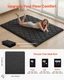 VEVOR Queen Japanese Floor Futon - 3.5" Thick Foldable Tatami Mattress