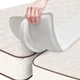 Bed Bridge Twin Size to King Size Bed, Memory Foam Waterproof Mattress Bridge Ga