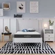 Modway Aveline Gel Infused Memory Mattress Twin White