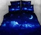 Little Starry Sky 3D Printing Duvet Quilt Doona Covers Pillow Case Bedding Sets