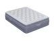 Beautyrest Silver 18" Sensa-Lux Dual Coil Pillow Top Air Mattress Queen Used