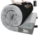 CYMULA Memory Foam Camping Mattress Pad,3inch Sleeping Pad for Camping,Non-Sl...