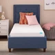 Memory Foam Mattress 5 Inch Twin Size Gel Infused Firm Linenspa Profile Youth