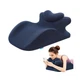MOONYOOY Memory Foam Ergonomic Rest Pillow, Prone Pillow for Sleeping, Readin...